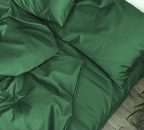 Наволочка Satin Light Pro 10-009 Green Black Friday