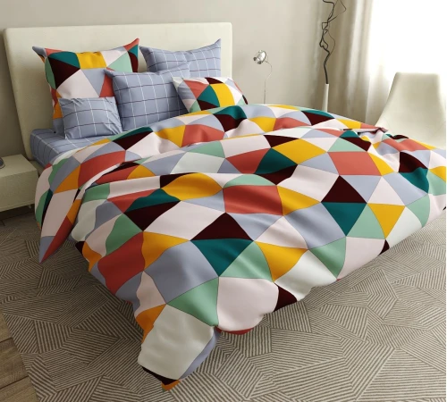 Наволочка Бязь 17-0403 Rhombuses