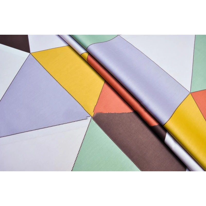 Наволочка Бязь 17-0403 Rhombuses - 3