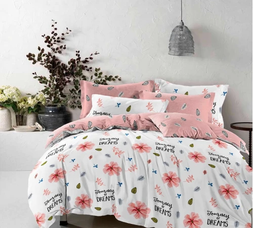 Наволочка Бязь 17-0438 Journey of dreams