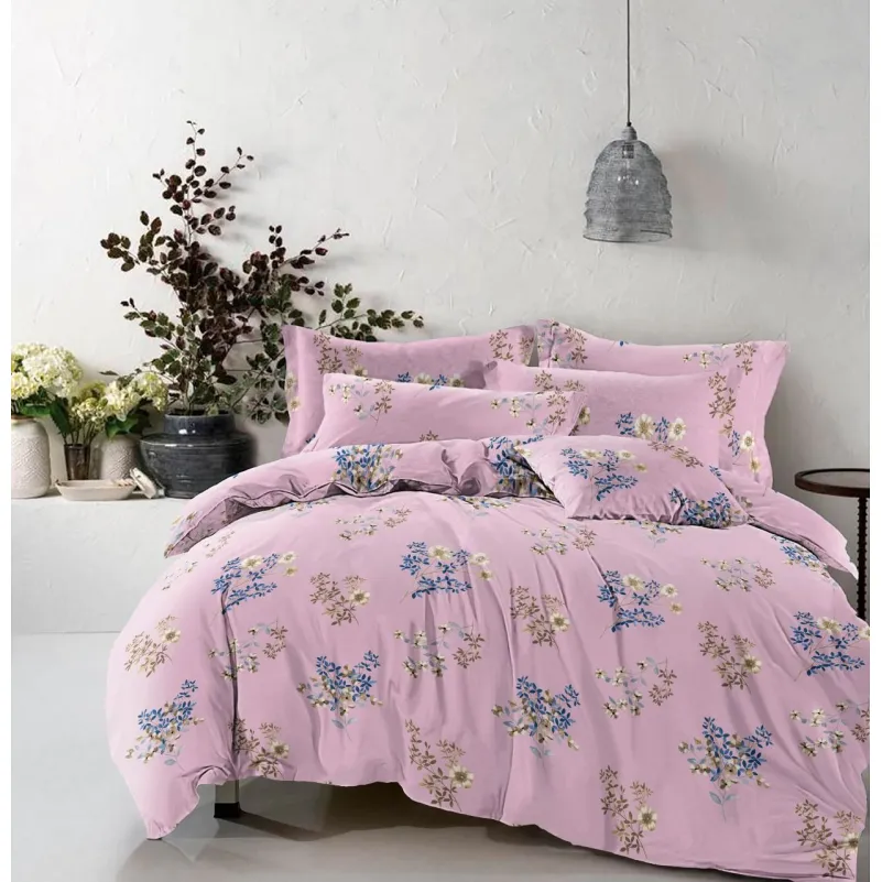 Підковдра Бязь 17-0439 Pink split