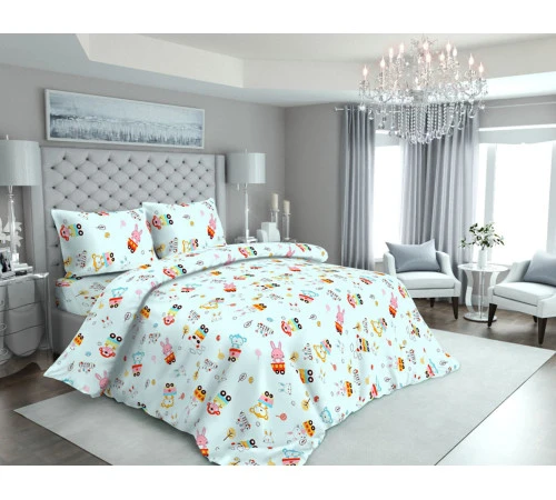 Наволочка Бязь 17-0513 Toys