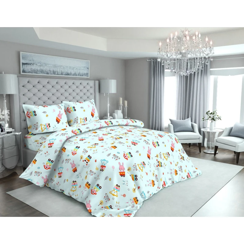 Наволочка Бязь 17-0513 Toys