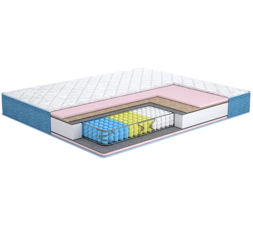 Матрац пружинний "незалежні блоки" ML Butterfly Azalea