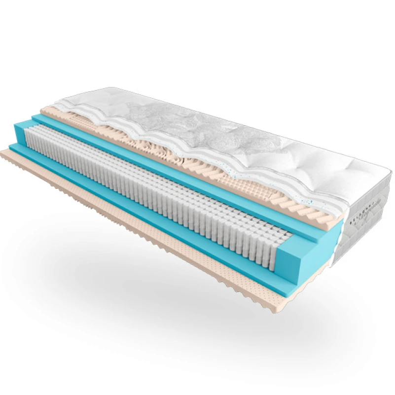 Матрац пружинний "незалежні блоки" Е Belsonno Argento - 1