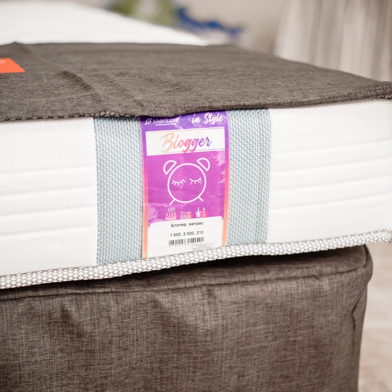 Матрац пружинний "незалежні блоки" ML InStyle Blogger - 2