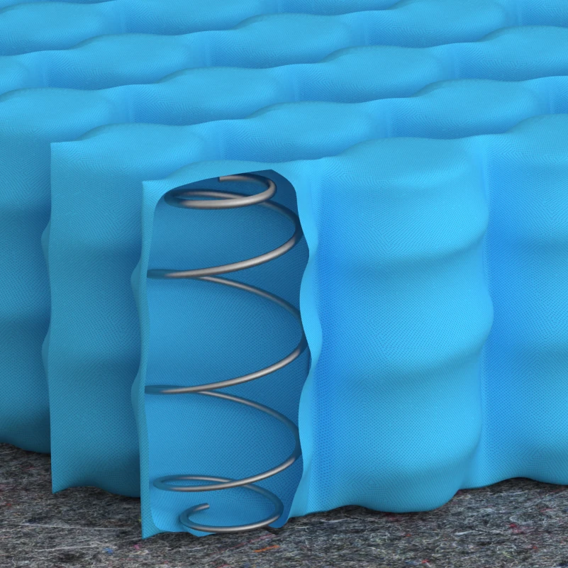 Матрац пружинний "незалежні блоки" ML InStyle Blogger - 3