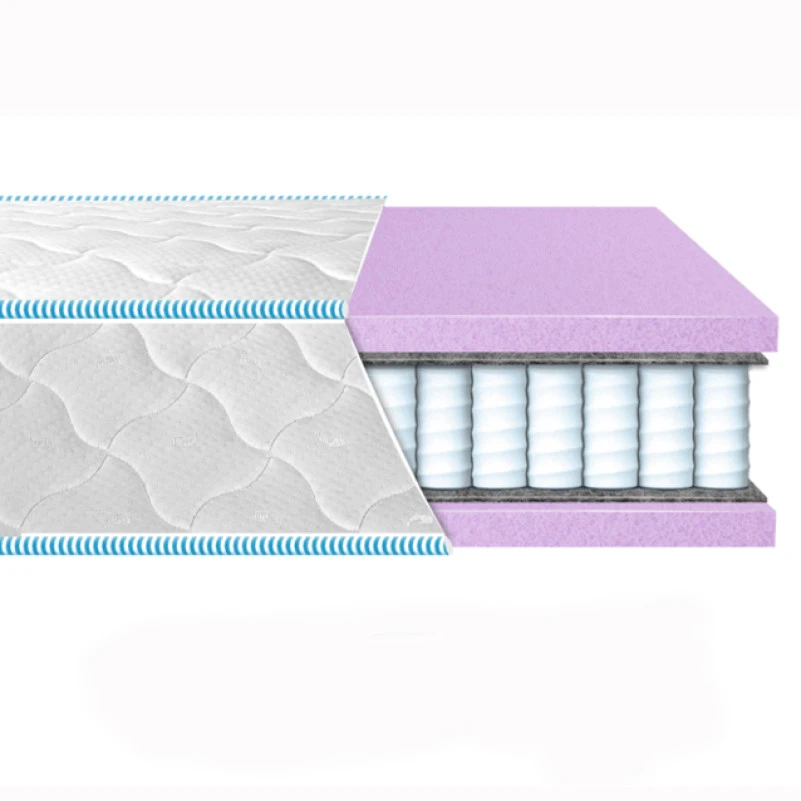 Матрац пружинний "незалежні блоки" ES Brave Spring Foam жакард - 1