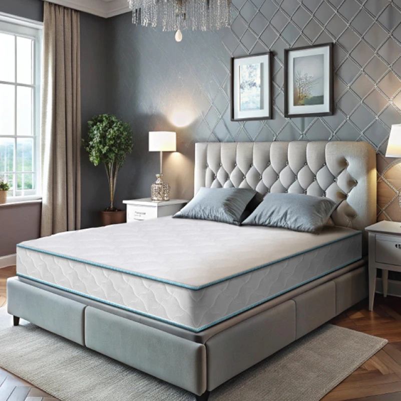 Матрац пружинний "незалежні блоки" ES Brave Spring Foam жакард - 3