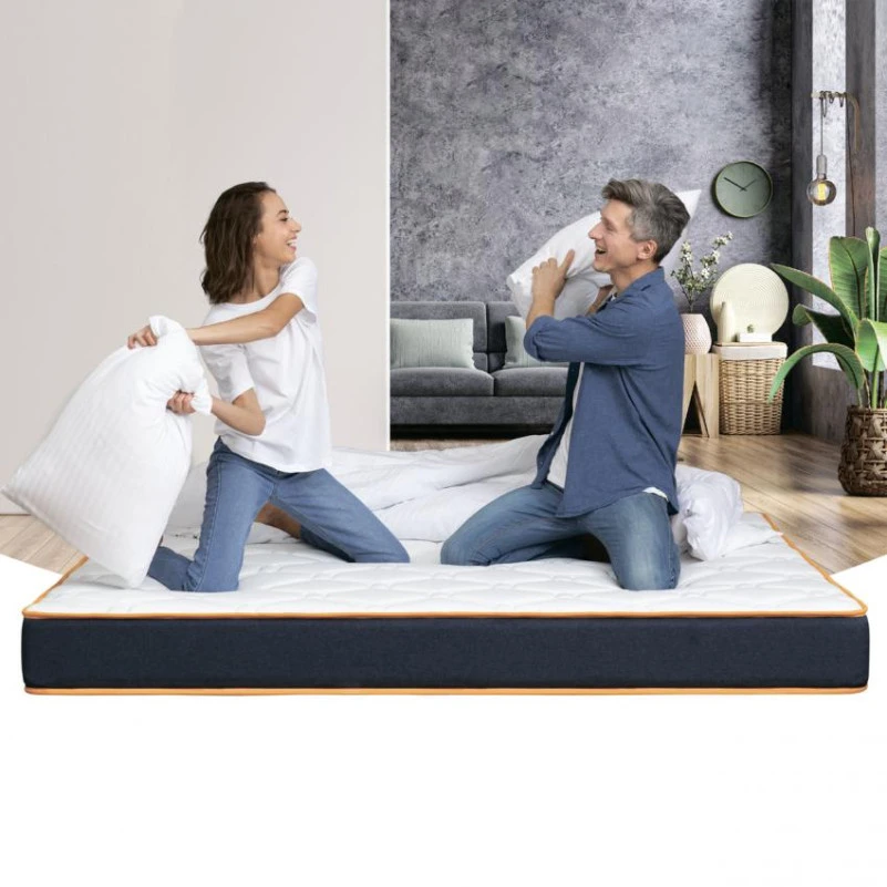 Матрац пружинний "незалежні блоки" Е Denim Indigo - 2