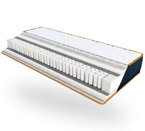 Матрац пружинний "незалежні блоки" Е Denim Indigo