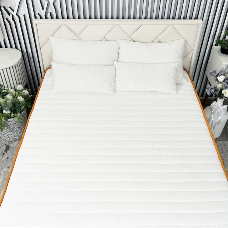 Матрац пружинний "незалежні блоки" FS Flowers Lilas - 5