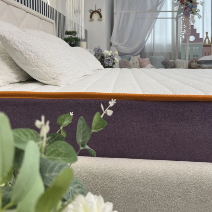 Матрац пружинний "незалежні блоки" FS Flowers Lilas - 8