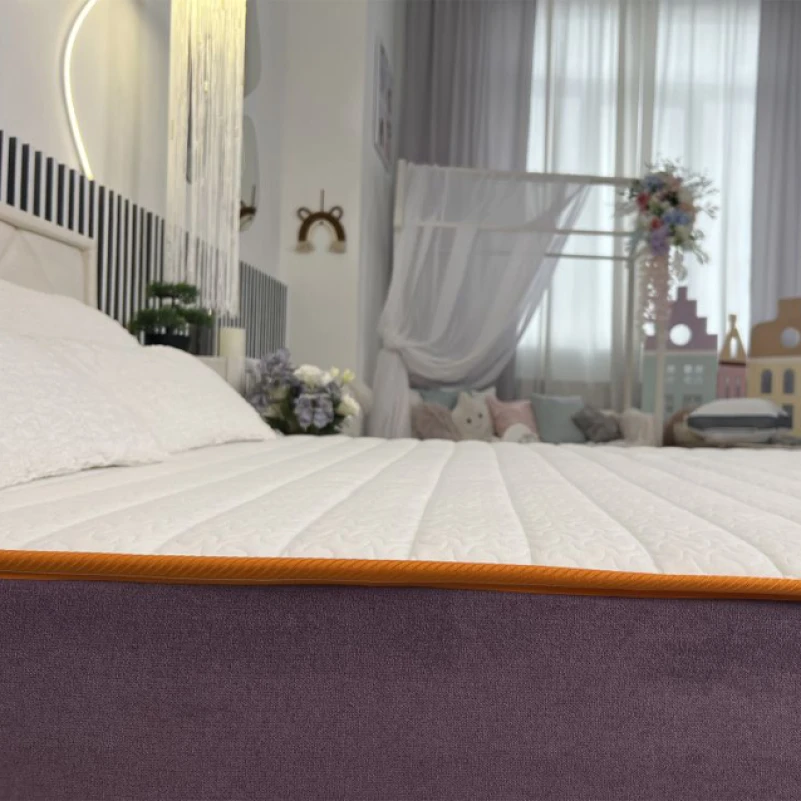 Матрац пружинний "незалежні блоки" FS Flowers Lilas - 9