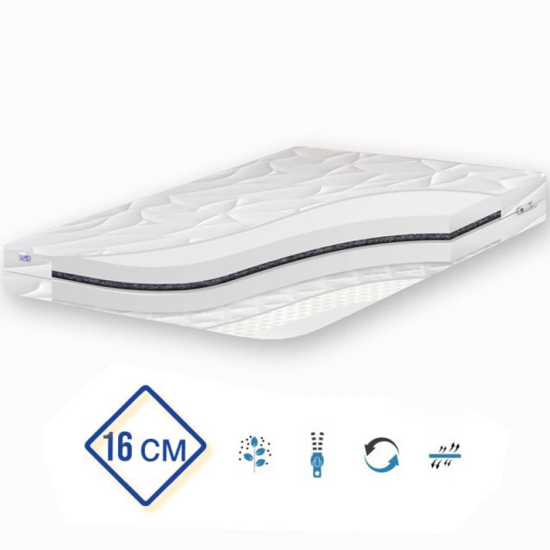 Матрас беспружинный FS Life Miracle - 1