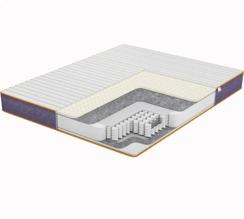 Матрац пружинний "незалежні блоки" FS Flowers Lilas