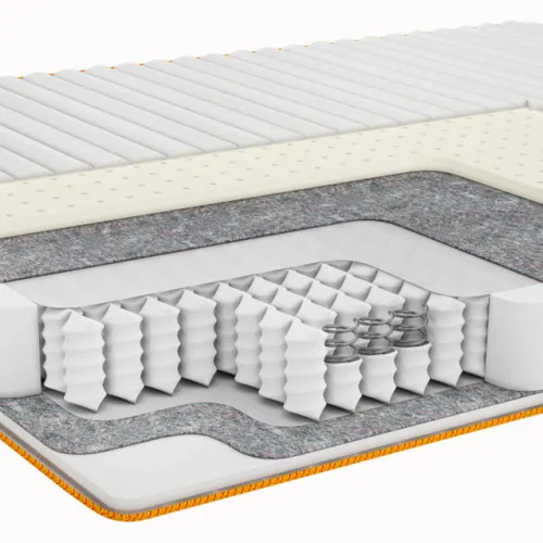 Матрац пружинний "незалежні блоки" FS Flowers Lilas - 2