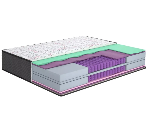 Матрац пружинний "незалежні блоки" ML Romance Nice