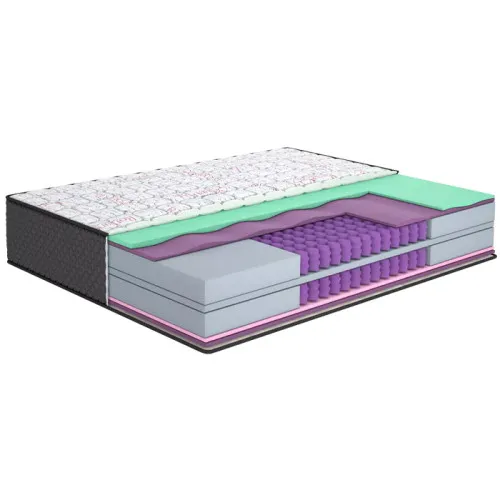 Матрац пружинний "незалежні блоки" ML Romance Nice