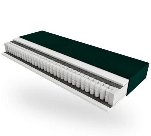 Матрац пружинний "незалежні блоки" Е Ortomed Lux