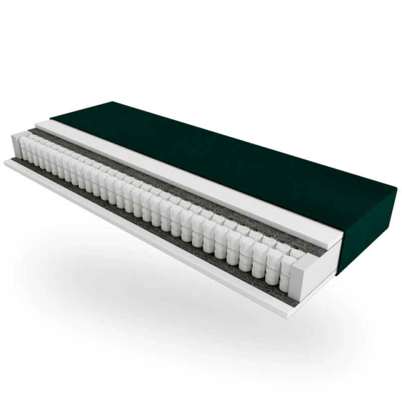 Матрац пружинний "незалежні блоки" Е Ortomed Lux