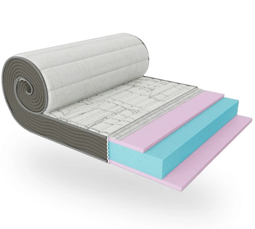 Матрас беспружинный Е Take&Go Big Roll