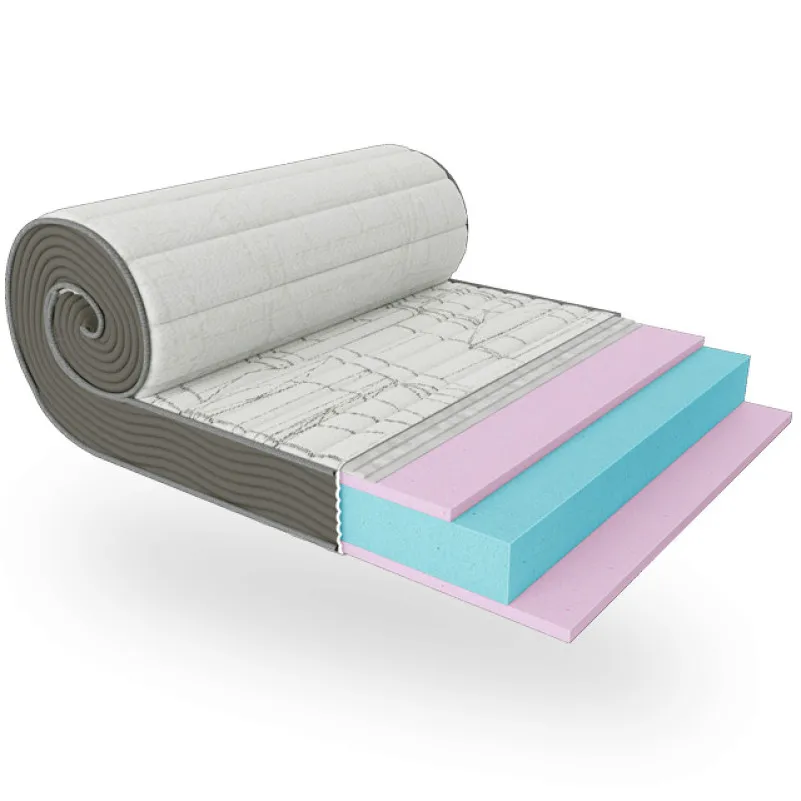 Матрас беспружинный Е Take&Go Big Roll