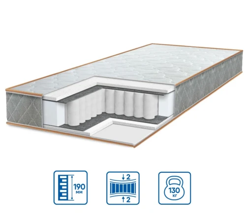 Матрац пружинний "незалежні блоки" ES Ultra Spring
