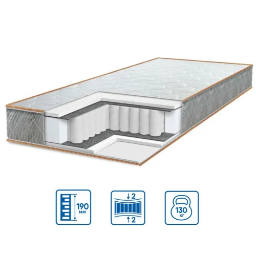 Матрац пружинний "незалежні блоки" ES Ultra Spring