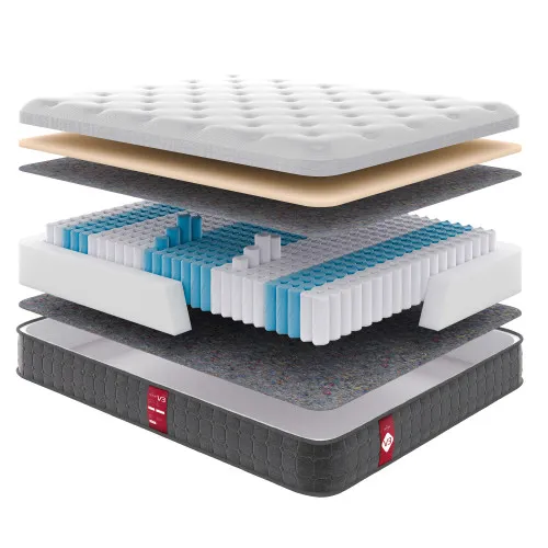 Матрац пружинний "незалежні блоки" Victory V3