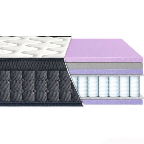 Матрац пружинний "незалежні блоки" ES Laviano Spring Relax - 2