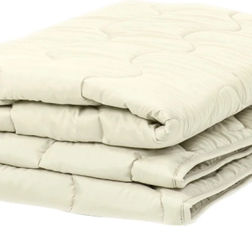 Одеяло антиаллергенное Деми №3002 Simple Creamy EcoSilk Black Friday