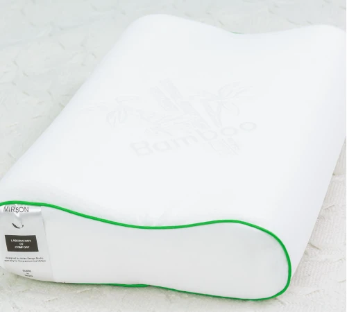 Подушка ортопедична №6100 Green nature Julia 49*32*10,5 см - 2