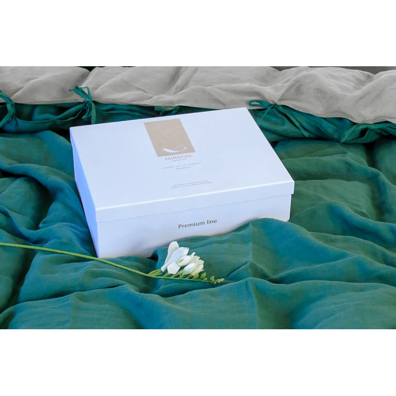 Пододеяльник Лен Organic Natural Line "Green meadow" - 15