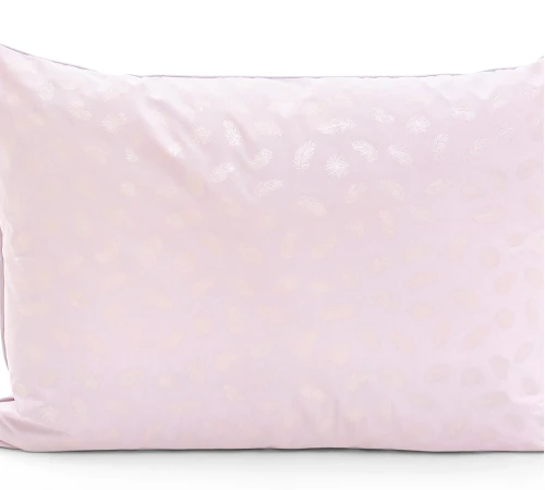 Пуховая подушка KARMEN №1806 "Bio-Pink" 90% пух (МЯГКАЯ) Black Friday