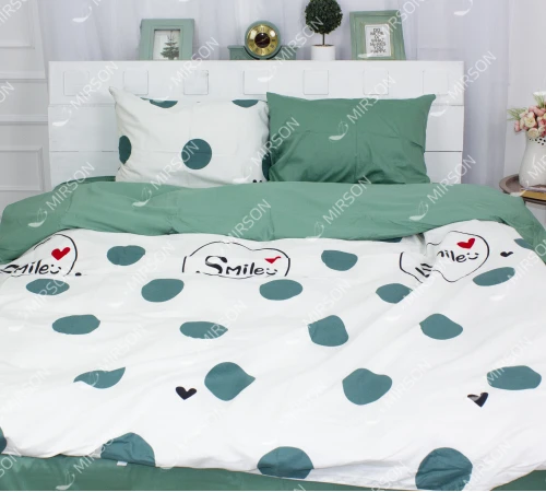 Наволочка сатин 22-1168 Camomile Black Friday