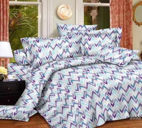 Комплект постельного белья 100% полиэстер 15-0603 Geometry - 2