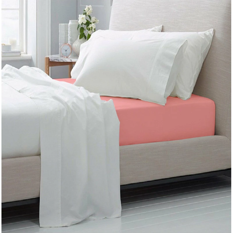 Простирадло на гумці (САТИН) 0132 Silvia - висота 25 см (дитячі 10 см) - 9