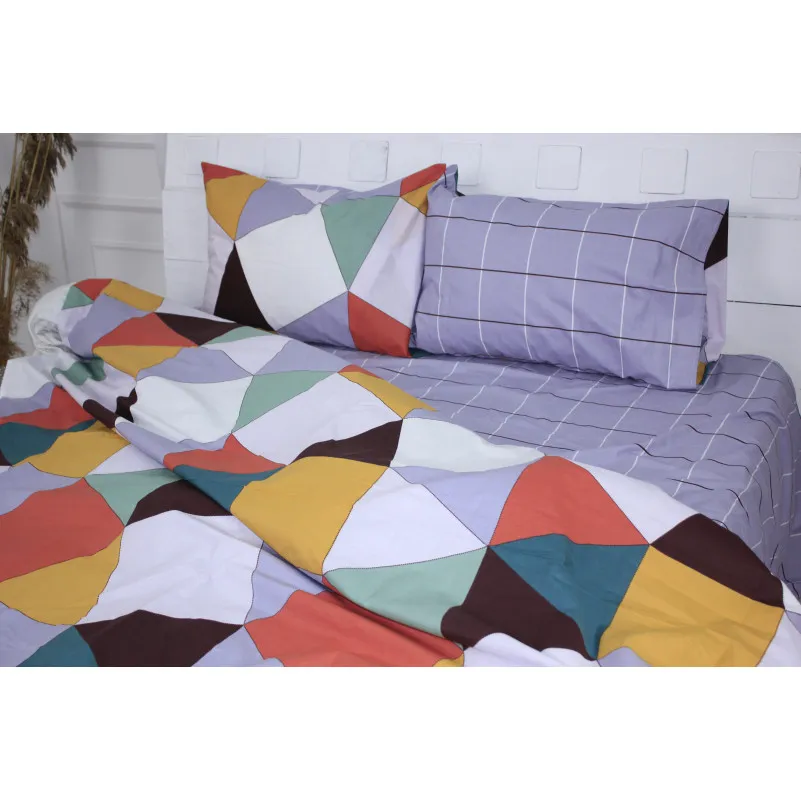 Підковдра MirSon Ranforce Elite 17-0403 Rhombuses