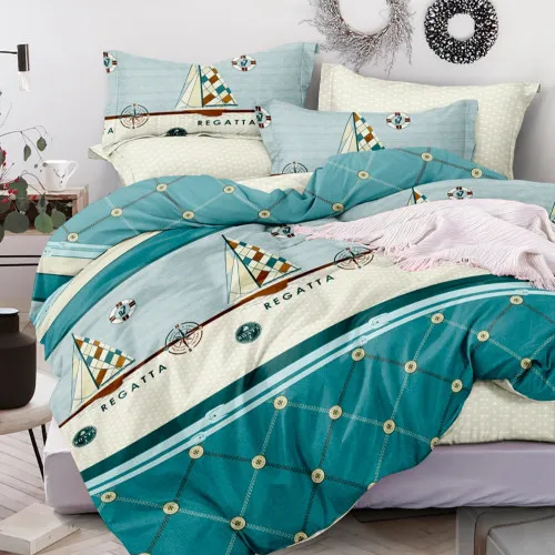 Простынь Сатин 22-1130 Broddi