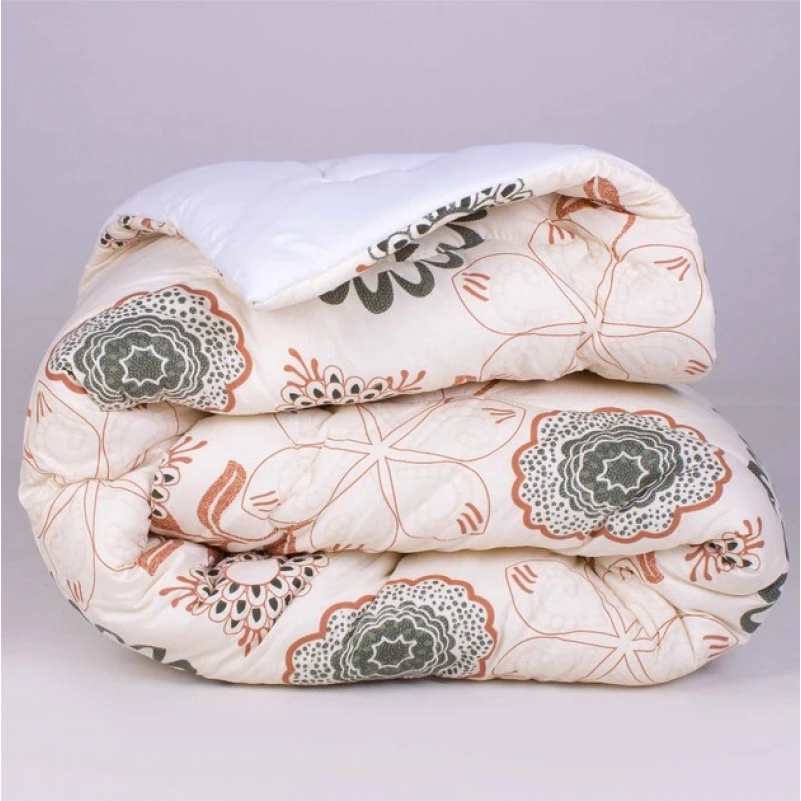 Одеяло антиалергенное EcoSilk Зима №3530 Print Line Sequoia Black Friday - 1