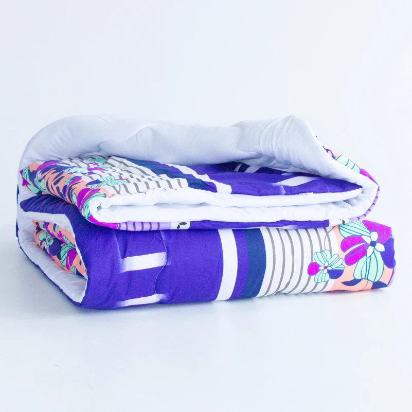 Одеяло хлопковое зимнее №5250 Print Line (100% поліестер) Austria Black Friday