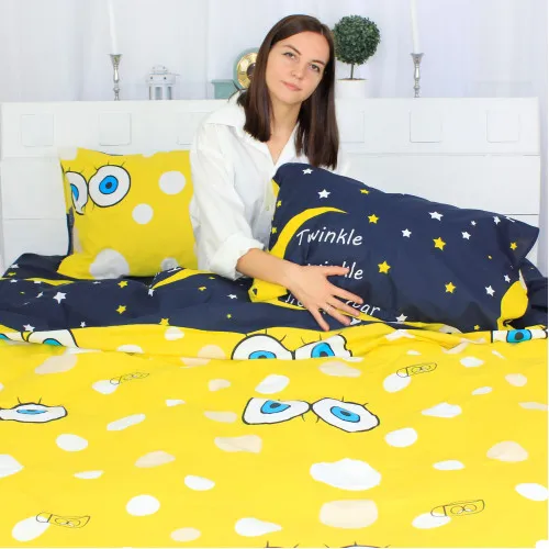 Наволочка MirSon Ranforce Elite 17-0182 Spanch Bob