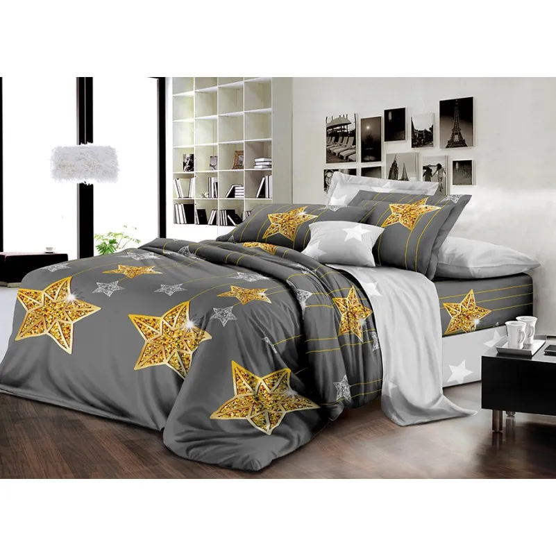 Простынь Бязь 17-0422 Golden Star
