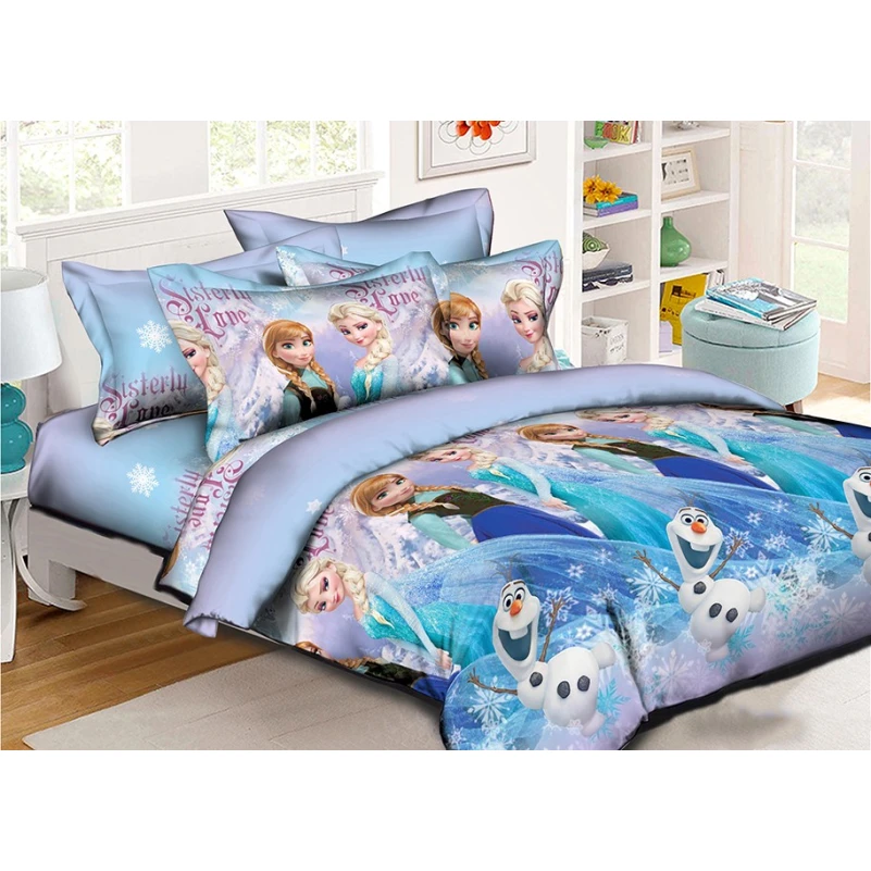 Наволочка Бязь 17-0424 Frozen