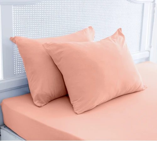 Трикотажный набор 19-527 Merry (простынь на резинке - высота 25 см (детские 10 см) + наволочки 2 шт. 50*70)