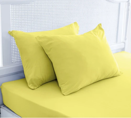 Трикотажный набор 19-537 Noelo (простынь на резинке - высота 25 см (детские 10 см) + наволочки 2 шт. 50*70)