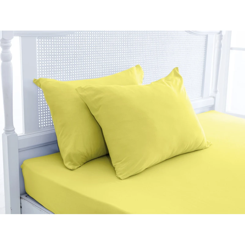 Трикотажный набор 19-537 Noelo (простынь на резинке - высота 25 см (детские 10 см) + наволочки 2 шт. 50*70)