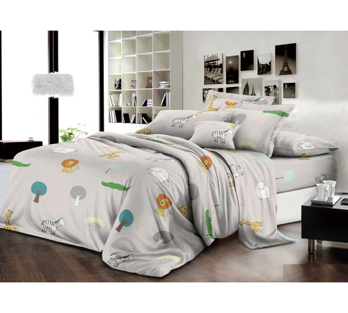 Наволочка Бязь 17-0246 Africa