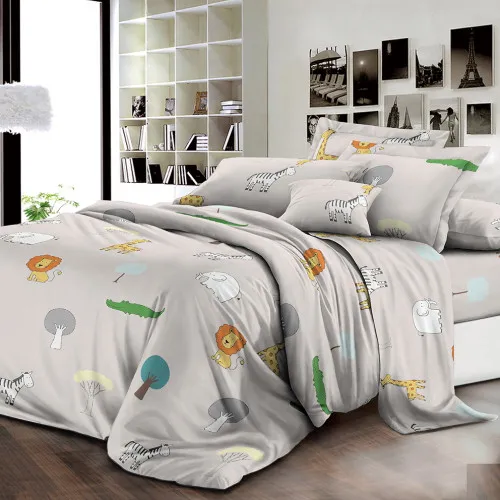 Наволочка Бязь 17-0246 Africa